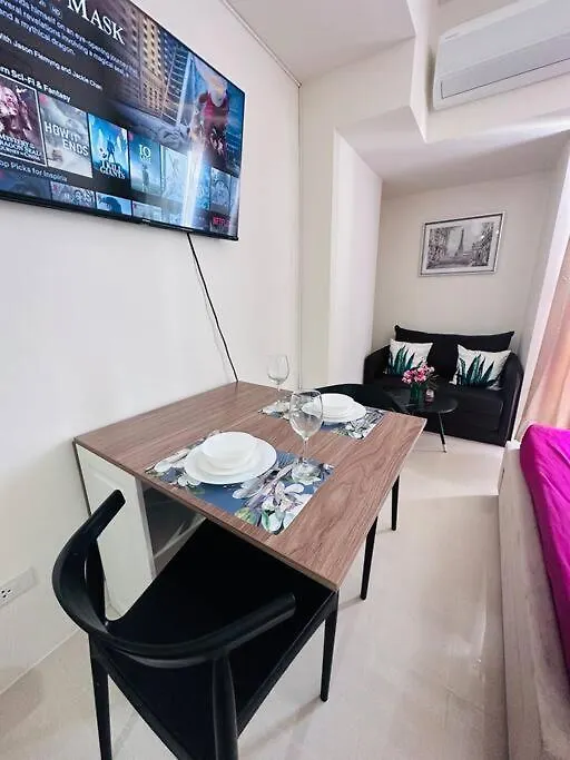 Apartment Lengs Place 1 - Studio Unit At Inspiria Condo Beside Abreeza Mall Davao City
