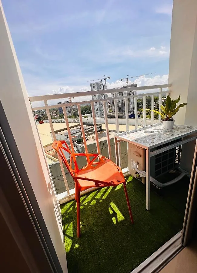 Apartment Lengs Place 1 - Studio Unit At Inspiria Condo Beside Abreeza Mall Davao City